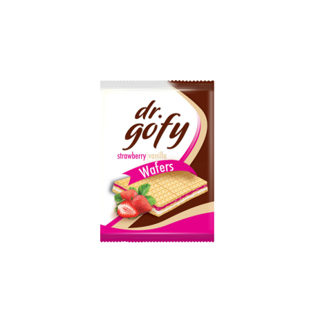 W156 DR.GOFY STRAWBERRY&VANILLA (24X30G)