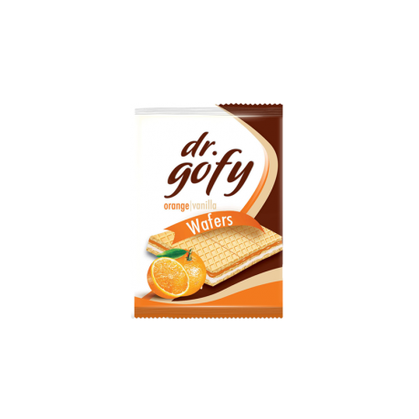 W157 DR.GOFY ORANGE&VANILLA (24X30G)
