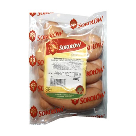 A24 Sokolow Parowkowa (500g)