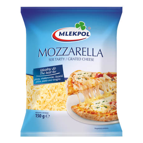 B40 Mlekpol Ser Tarty Mozzarella (12X150G)