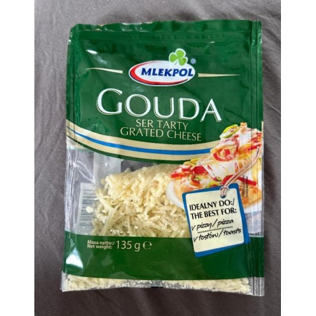 B41 Mlekpol Ser Tarty Gouda (12X135G)