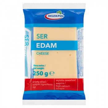 B43 Mlekpol Ser Edam (18x250g)