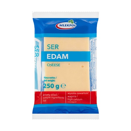 B43 Mlekpol Ser Edam (18x250g)