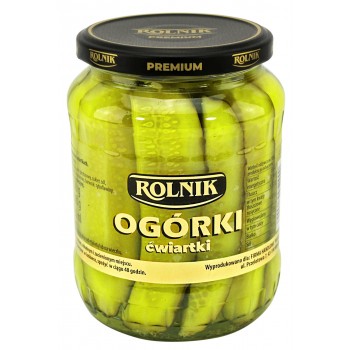 F19 Rolnik Ogorki Cwiartki...