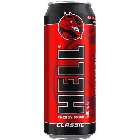 D151 Hell Energy Drink Classic (12x500ml)