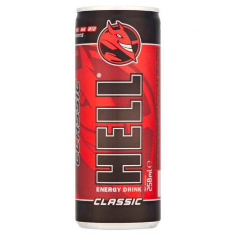 D152 Hell Energy Drink Classic (24x250ml)