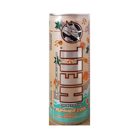 D156 Hell Energy Drink Grapefruit (24x250ml)