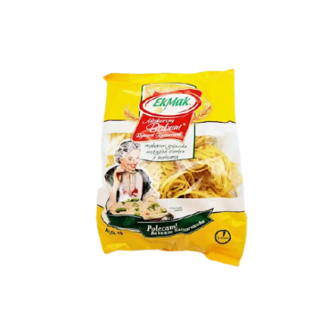 E16 Eko Mak Babuni Makaron Gniazda (12x400g)