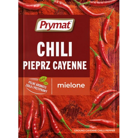 Q7 Prymat Pieprz Cayenne Mielony (25x15g)