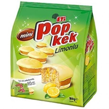 G36 Eti Popek Lemon (10x144g)