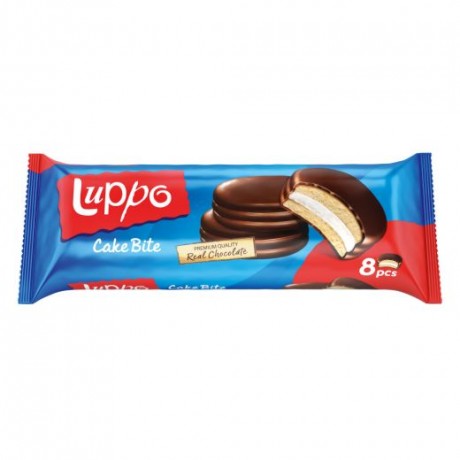 G42 Luppo Cake Bite Choco (Plain) (12x184g)
