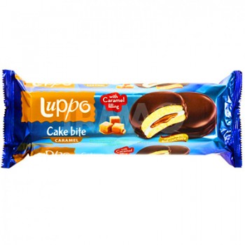 G43 Luppo Cake Bite Carmel...