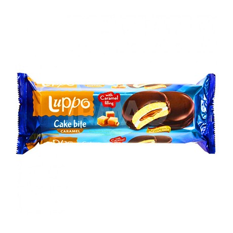 G43 Luppo Cake Bite Carmel  (12x182GR)