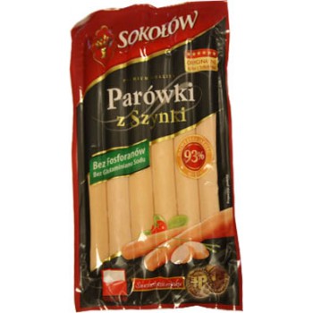 A18 Sokolow Pork Hot Dogs...