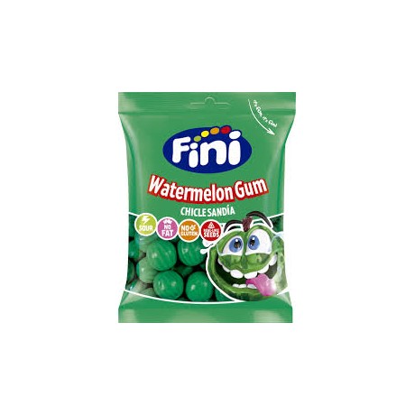 V61 Fini Halal Watermelon Bubble Gum (12x75g)