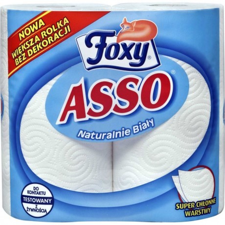Y1 Foxy Asso Reczniki Papierowe (10x2Rolls)