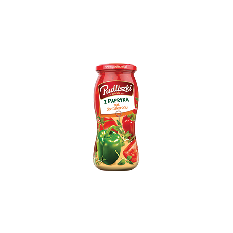 M13 Pudliszki Sos do Makaronu z Papryka (6x500g)