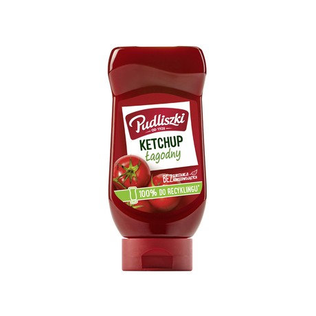 N14 Pudliszki Ketchup Lagodny (8x700g)