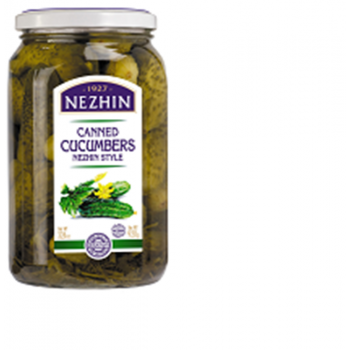 U3 Nizhyn Canned Cucumber...