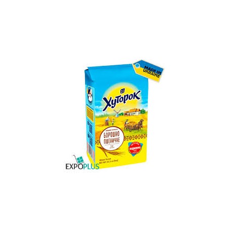 U15 Hutorok Wheat Flour Of The Highest Grade (10x1kg)