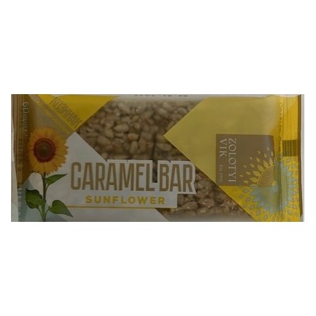 U25 Tri Star Sunflower Carmel Bar (48x60g)