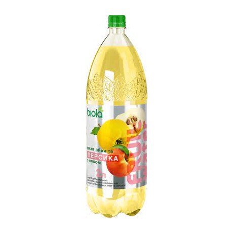 U20 BIOLA FRUIT WATER PEACH (6X2L)