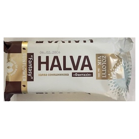 U28 Tri Star Sunflower Halva Fantasy (20x270g)