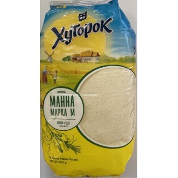 U34 Khutorok Semolina...