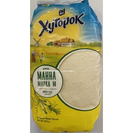 U34 Khutorok Semolina (20x800g)