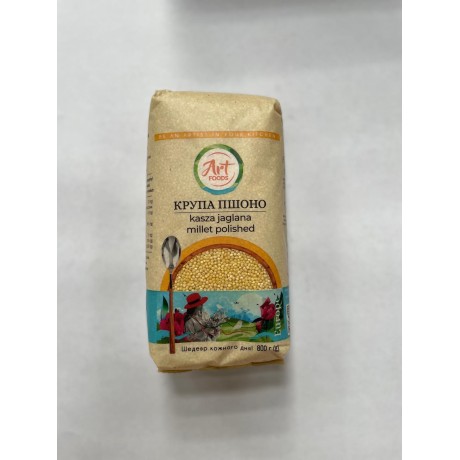 U40 Millet TM Art Foods (12x800g)