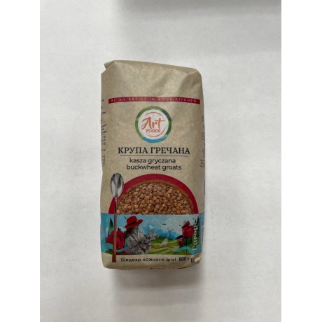 U41 Buckwheat TM Art Foods (12x800g)
