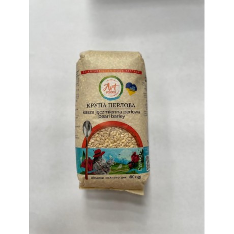 U42 Pearl Barley TM Art Foods (12x800g)
