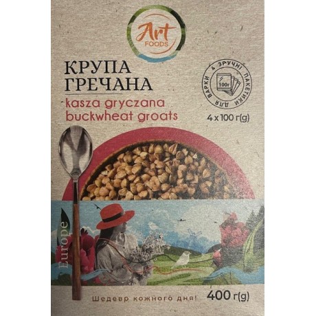 U44 Buckwheat TM Art Foods (16x400g)