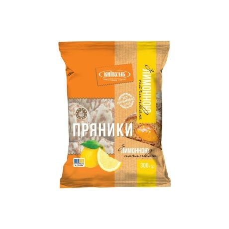 U60 GINGERBREAD FRUIT WITH LEMON FILLING 10X300G