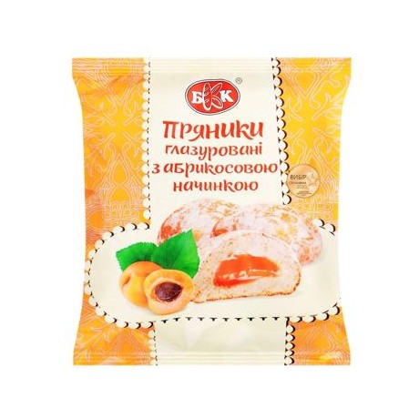 U62 GLAZED GINGERBREAD WITH APRICOT FILLING 18X300G
