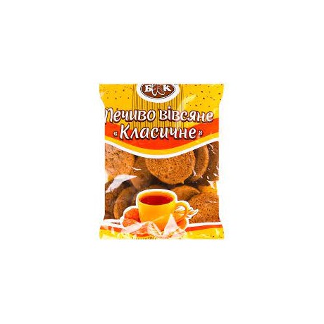 U64 OATMEAL COOKIES CLASSIC 16X300G
