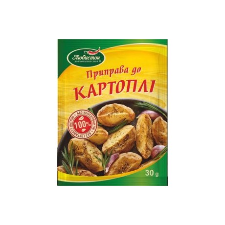 U79 SEASONING FOR POTATOES LUBYSTOK 25X30G