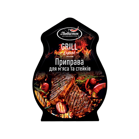 U85 SEASONING FOR MEAT AND STEAKS GRILL LUBYSTOK 20X30G