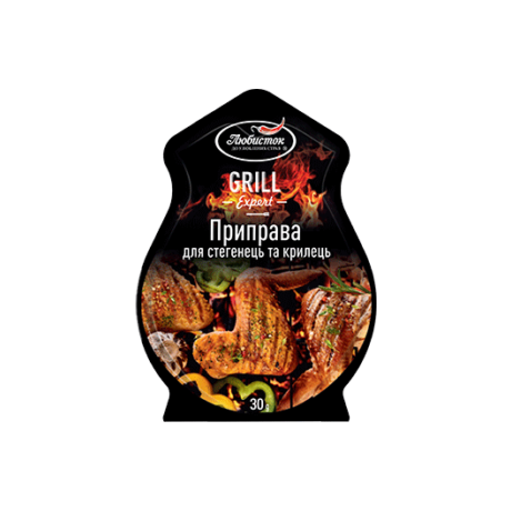 U87 SEASONING FOR CHICKEN THINGS AND WINGS GRILL 20X30G