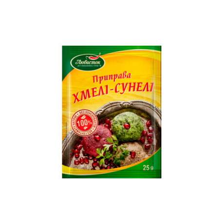 U90 Seasoning Khmeli Suneli TM Lubystok (20x25G)