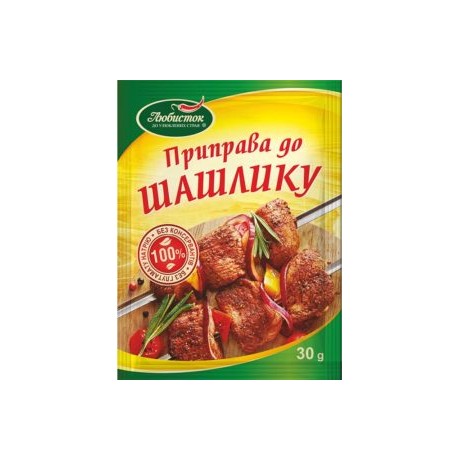 U92 SEASONING FOR SKEWERS LUBYSTOK 25X30G