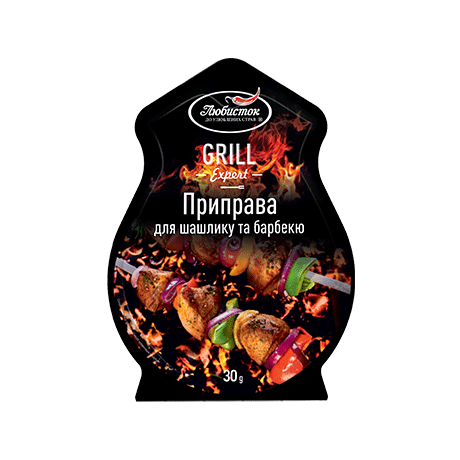 U95 Seasoning For Skewers and Barbecue Grill Expert TM Lubystok (20x30G)