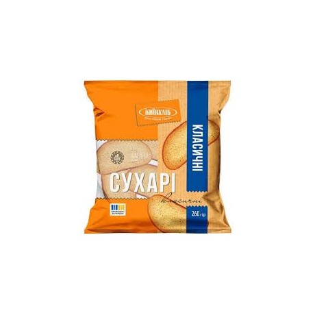 U101 Dry Breads Classic (10x260G)