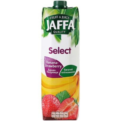 U102 JAFFA BANANA-STRAWBERRY DRINK 12X0.95L