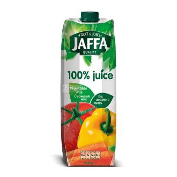U104 JAFFA VEGETABLE JUICE...
