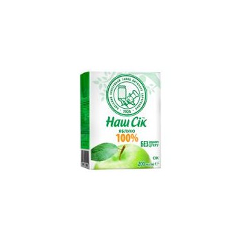 U108 NASH SOK APPLE JUICE...