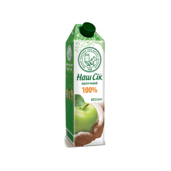 U113 NASH SOK APPLE JUICE...