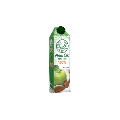U113 NASH SOK APPLE JUICE 12X950ML