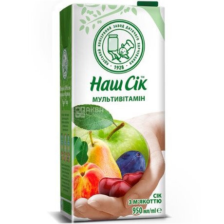 U118 NASH SOK MULTIFRUIT NECTAR 12X950ML