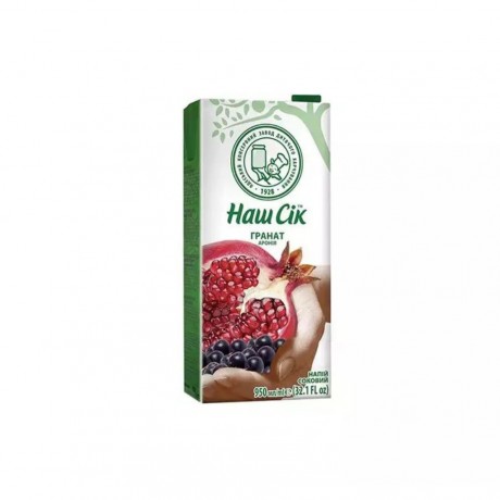 U121 NASH SOK POMEGRANTE CHOKEBERRY DRINK 12X950ML